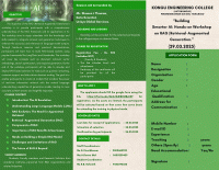 Building smarter AI: Hands on workshop on RAG Hands-on Workshop Poster